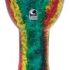 Toca Lightweights Series Hand Drum In Rasta (3 Sizes) Percussion