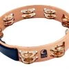 Percussion Toca Acacia Hardwood 10" Tambourine With Brass Jingles 1 Percussion Toca Acacia Hardwood 10" Tambourine With Brass Jingles