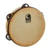 Toca Players Series Wooden 7-1/2" Tambourine With Head & Single Row Of Jingles Percussion