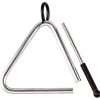 Toca 6" Triangle With Beater Hand Percussion Sound Effect 1 Toca 6" Triangle With Beater Hand Percussion Sound Effect