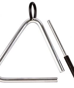 Toca 6" Triangle With Beater Hand Percussion Sound Effect