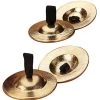 Toca Finger Cymbal Set Hand Percussion Sound Effect
