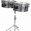 Percussion Toca Elite Series Timbale Set 14 & 15" In Chrome