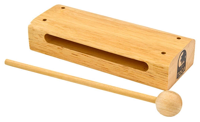 Toca Players Series Large Wood Block Percussion 3 Toca Players Series Large Wood Block Percussion