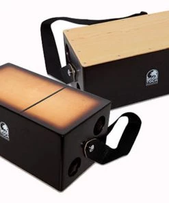 Toca Bongo Flip Cajon In Brown Sunburst Satin Finish Percussion