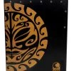 Toca Extended Range Bass Reflex Cajon With Tiger Mask Design