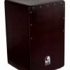 Toca Flamenco Mahogany Bass Reflex Cajon With Fixed Snare