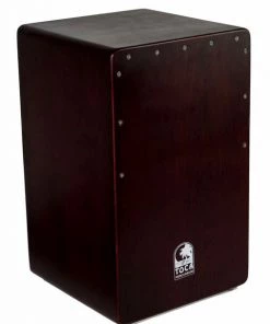 Toca Flamenco Mahogany Bass Reflex Cajon With Fixed Snare