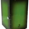Toca Wooden Cajon In Green Burst With Internal Wire Snares