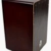 Percussion Toca Workhorse Bass Reflex Cajon In Mahogany Finish