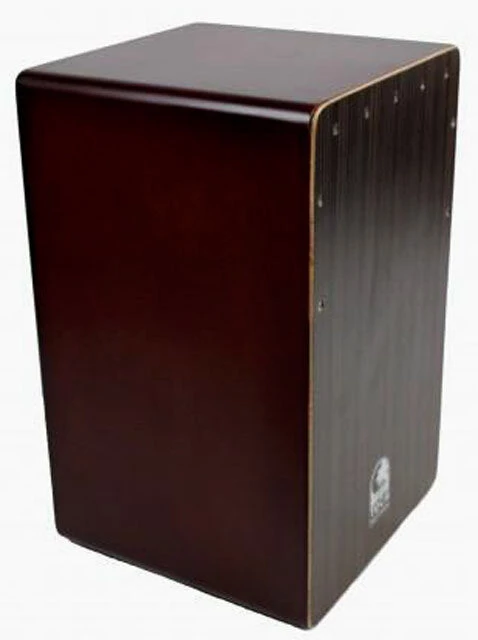 Percussion Toca Workhorse Bass Reflex Cajon In Mahogany Finish 3 Percussion Toca Workhorse Bass Reflex Cajon In Mahogany Finish