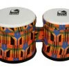 Percussion Toca 5 & 6" Freestyle Series Synthetic Bongos In Kente Cloth