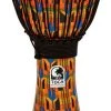 Crescendo Music Toca Freestyle 2 Series Djembe 10 Inch Kente Cloth 1 Crescendo Music Toca Freestyle 2 Series Djembe 10 Inch Kente Cloth