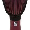 Crescendo Music Percussion Toca Freestyle 2 Series Djembe 14 Inch Red 2 Crescendo Music Percussion Toca Freestyle 2 Series Djembe 14 Inch Red