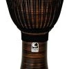 Crescendo Music Toca Freestyle 2 Series Djembe 14 Inch Spun Copper With Bag