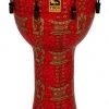 Crescendo Music Toca Freestyle 2 Series Mech Tuned Djembe 14" In Thinker Pattern With Bag