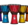 Toca 7 Inch Djembe - Pack Of 7 Drums Percussion