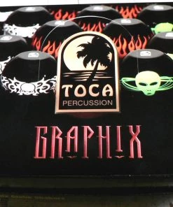 Toca Globe Shakers Pk-6 Asst Designs In POS Counter Display