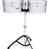 Toca Players Series Timbale Set 13 & 14" In Chrome Percussion