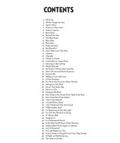 Crescendo Music 101 Jazz Songs Book For Alto Saxophone Manuscript