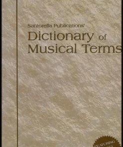 Crescendo Music Dictionary Of Musical Terms By Santorella Publications Manuscript