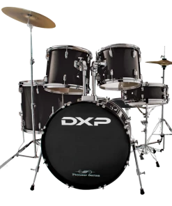 Crescendo Music DXP Pioneer Series Complete Drum Kit With Stool And Cymbals Percussion