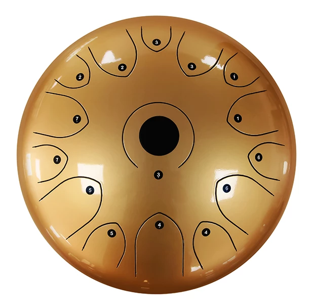 Crescendo Music Percussion QEP Music 14" Stainless Steel Geometry Drum W/Bag (2 Colours) 3 Crescendo Music Percussion QEP Music 14" Stainless Steel Geometry Drum W/Bag (2 Colours)