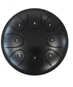 Crescendo Music QEP Music 5.5" Stainless Steel Geometry Drum W/Bag (5 Colours)