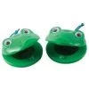 Crescendo Music Finger Castanets Frog Shape (1-Pair)