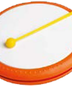 Crescendo Music Mano Percussion 8 Inch Synthetic Hand Drum With Mallet