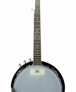 Crescendo Music Folk & Native Vorson 5 String Banjo W/ Electric