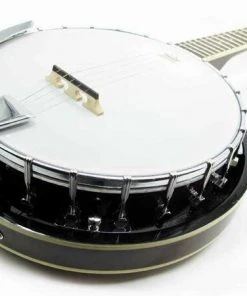 Crescendo Music Folk & Native Vorson 5 String Banjo W/ Electric