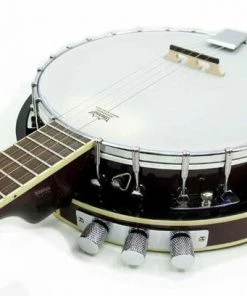 Crescendo Music Folk & Native Vorson 5 String Banjo W/ Electric 8 Crescendo Music Folk & Native Vorson 5 String Banjo W/ Electric