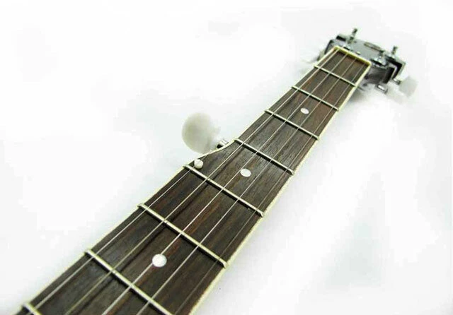 Crescendo Music Folk & Native Vorson 5 String Banjo W/ Electric 6 Crescendo Music Folk & Native Vorson 5 String Banjo W/ Electric