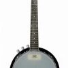 Crescendo Music Vorson 6 String Banjo W/ Electric