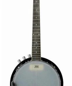 Crescendo Music Vorson 6 String Banjo W/ Electric