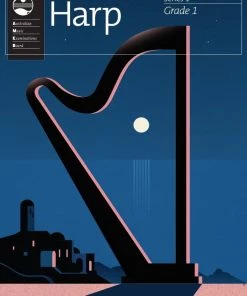 AMEB Harp Grade Books Series 1