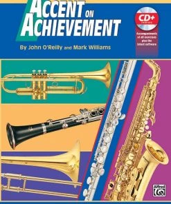 Alfred Manuscript Accent On Achievement Tuba Book
