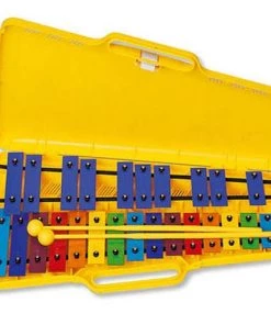 Crescendo Music Glockenspiel 25 Note Angel (Coloured) Percussion