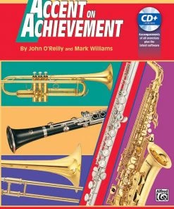 Alfred Accent On Achievement Trumpet Book Manuscript