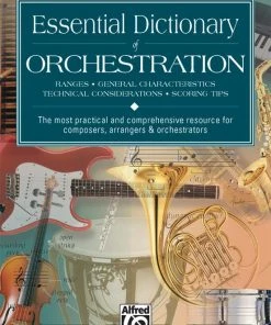Crescendo Music Essential Dictionary Of Orchestration