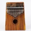Opus Percussion QEP Music 17-Key Koa Wood Kalimba With Pickup
