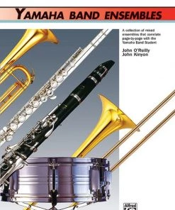 Alfred Yamaha Band Ensembles Trombone, Baritone B.C. And Bassoon Book Manuscript