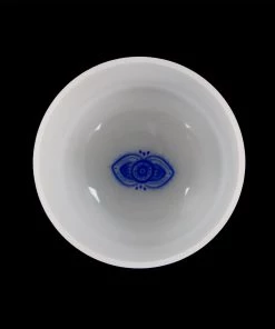 Crescendo Music Percussion QEP Music Pure Crystal Singing Bowl Set Of 7