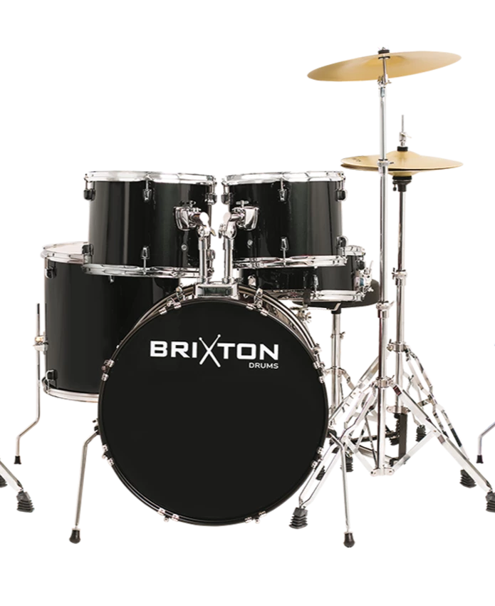 Crescendo Music Percussion Brixton Complete Drum Kit UBX25 6 Crescendo Music Percussion Brixton Complete Drum Kit UBX25