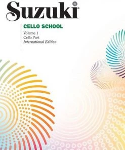 Crescendo Music Suzuki Cello School Book Revised Edition - Part Only Manuscript