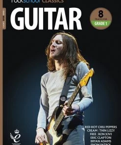 Crescendo Music Manuscript Rockschool Classics Guitar Grade 1 To Grade 8 (2018 - 2024)