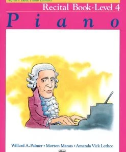 Crescendo Music Manuscript Alfred's Basic Piano Library Recital Book 13 Crescendo Music Manuscript Alfred's Basic Piano Library Recital Book