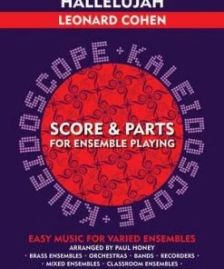 Hal Leonard Kaleidescope Hallelujah Leonard Cohen