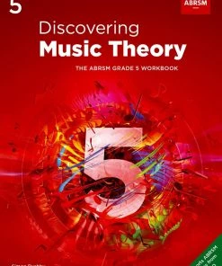 Crescendo Music ABRSM New 2020 Discovering Music Theory Workbook